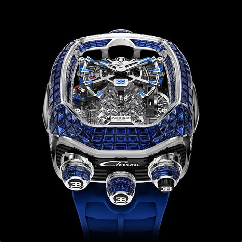 bugatti chiron tourbillon baguette